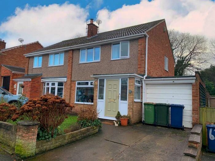 3 Bedroom Semi-Detached House For Sale In Rievaulx Way, Guisborough, North Yorkshire, TS14