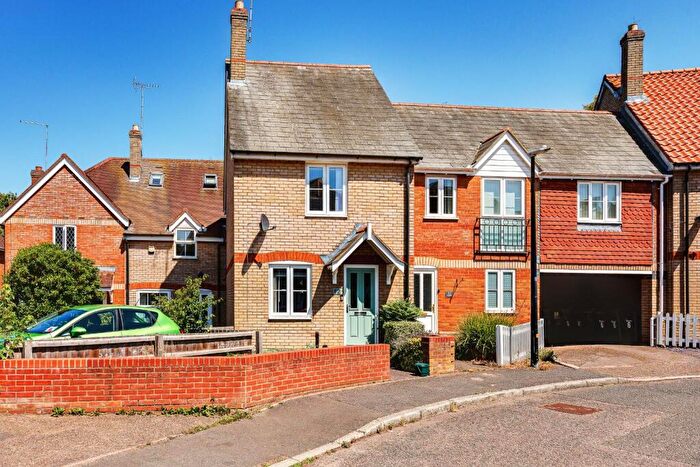 2 Bedroom Terraced House For Sale In Lion Meadow, Steeple Bumpstead, Haverhill, CB9