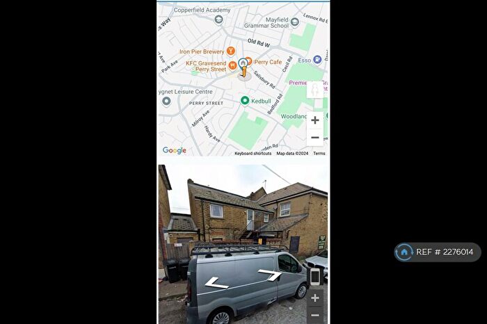 2 Bedroom Flat To Rent In Perry Street, Northfleet, Gravesend, DA11