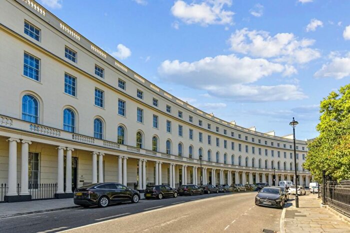 1 Bedroom Flat To Rent In Park Crescent, Regents Park, W1B