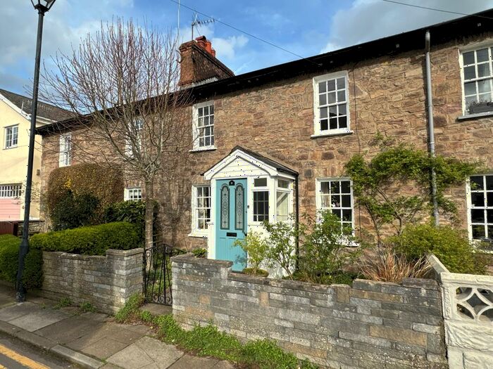 3 Bedroom Terraced House For Sale In Baron Street, Usk, NP15