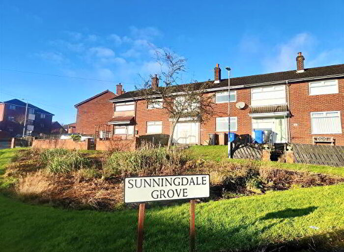 3 Bedroom TownHouse For Sale In Sunningdale Grove, Belfast, BT14