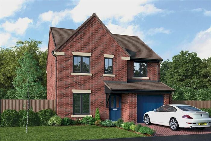 4 Bedroom Detached House For Sale In "The Hazelwood" At Priory Gardens, Corbridge, NE45