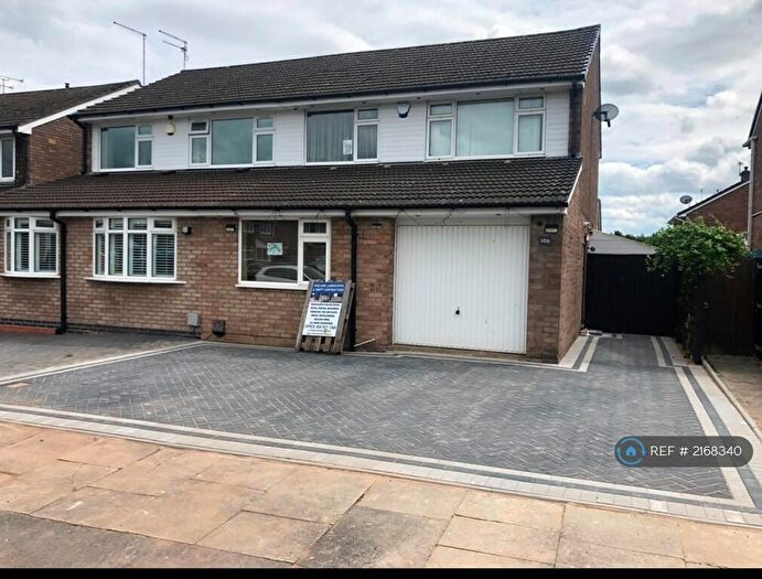 3 Bedroom Semi-Detached House To Rent In Alpine Rise, Coventry, CV3