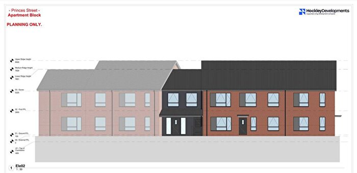 Land For Sale In Land Adjacent To Princes Street, Mansfield, Nottinghamshire, NG18