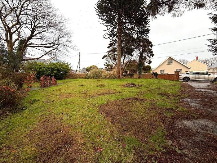 Land For Sale In New Road, Goodwick, Pembrokeshire, SA64