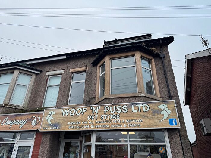 3 Bedroom Maisonette To Rent In Rossall Road, Thornton-Cleveleys, FY5