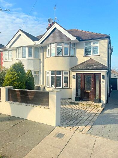 3 Bedroom Semi Detached House For Sale In Somervell Road, Harrow, HA2