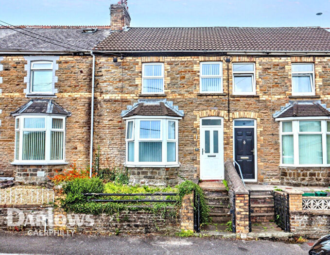 3 Bedroom Terraced House For Sale In Maesycwmmer, Hengoed, CF82