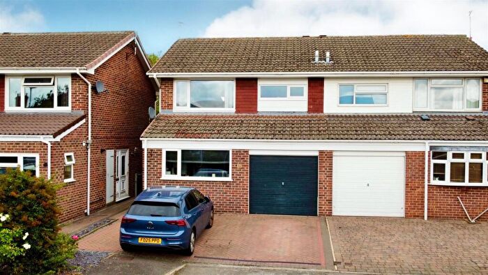 3 Bedroom Semi-Detached House For Sale In Charnwood Fields, Sutton Bonington, Loughborough, LE12