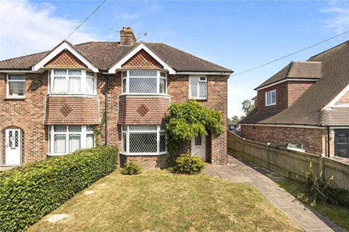 3 Bedroom Semi-Detached House For Sale In Hawks Road, Hailsham, East Sussex, BN27