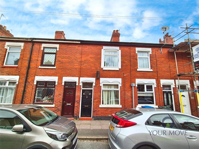 2 Bedroom Terraced House To Rent In Coronation Road, Hartshill, Stoke-On-Trent, ST4