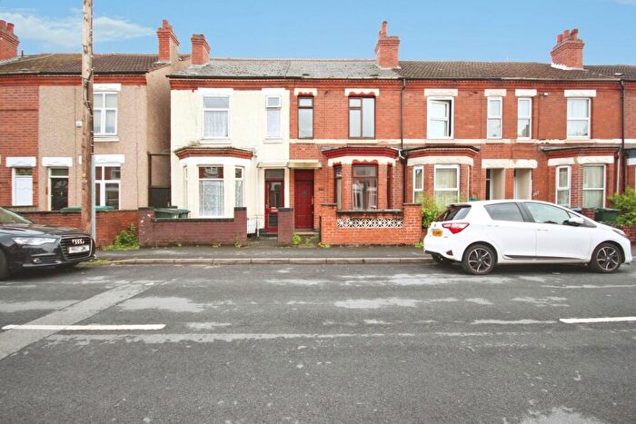 4 Bedroom Terraced House For Sale In Humber Avenue, Coventry, West Midlands, CV1