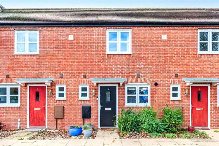 2 Bedroom Terraced House For Sale In Albert Close, Meon Vale, CV37