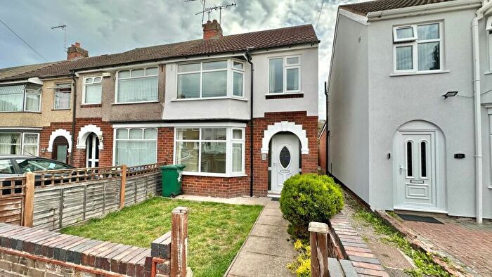 3 Bedroom End Of Terrace House For Sale In Dartmouth Road, Wyken, Coventry, CV2