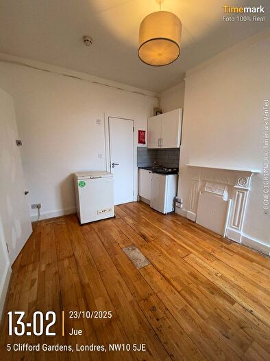 Studio To Rent In Clifford Gardens, London, NW10