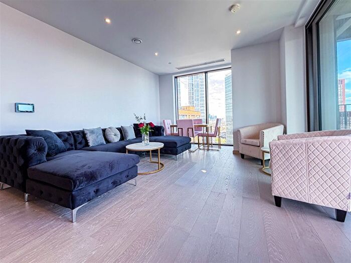 2 Bedroom Flat To Rent In Legacy Building, Embassy Gardens, SW11