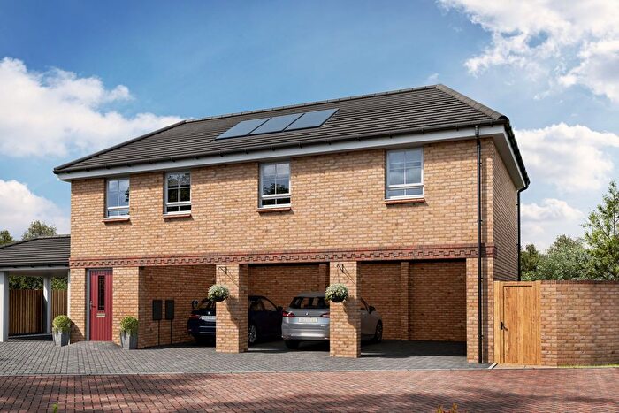 2 Bedroom Detached House For Sale In "Wincham " At Southern Cross, Wixams, Bedford, MK42