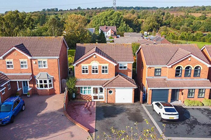 4 Bedroom Detached House For Sale In Heath View, Burntwood, WS7