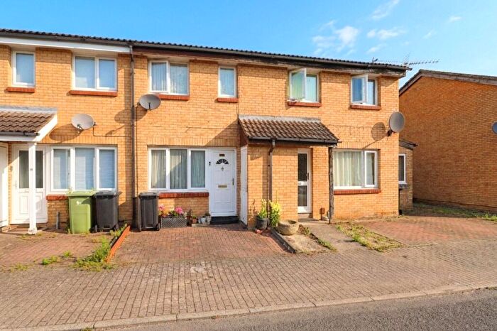 2 Bedroom Terraced House For Sale In Pannier Place, Downs Barn, Milton Keynes, Buckinghamshire, MK14