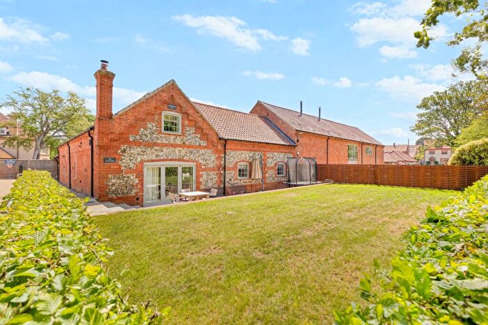4 Bedroom Barn Conversion For Sale In Brancaster, PE31