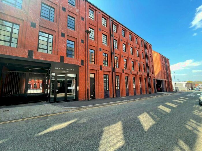 1 Bedroom Apartment To Rent In Heaton House Lofts, Camden Street, Birmingham, B1