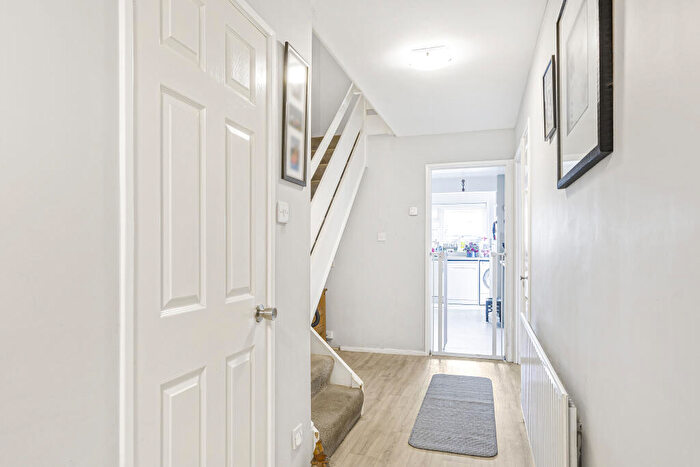 3 Bedroom Terraced House For Sale In Brooksfield, Welwyn Garden City, Hertfordshire, AL7