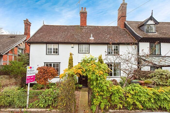 2 Bedroom Semi-Detached House For Sale In The Causeway, Walsham-Le-Willows, Bury St. Edmunds, IP31