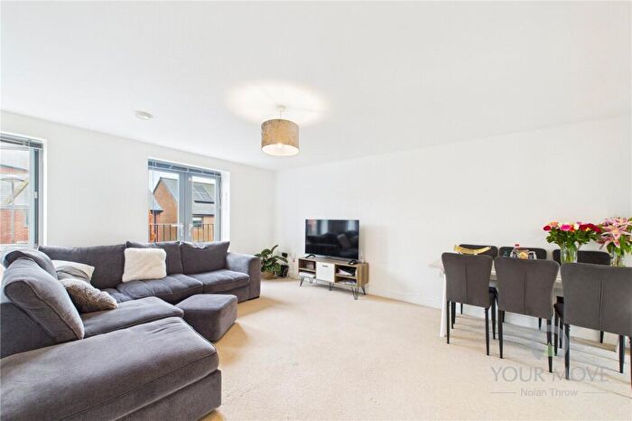 2 Bedroom Flat For Sale In High Street, Upton, Northampton, Northamptonshire, NN5