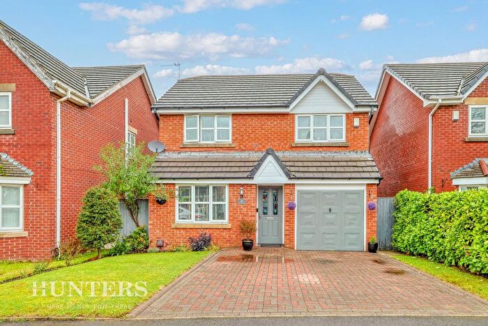 3 Bedroom Detached House For Sale In Regal Fold, Wardle, OL12