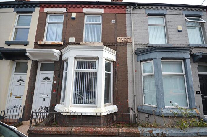 3 Bedroom Terraced House To Rent In Halsbury Road, Liverpool, Merseyside, L6