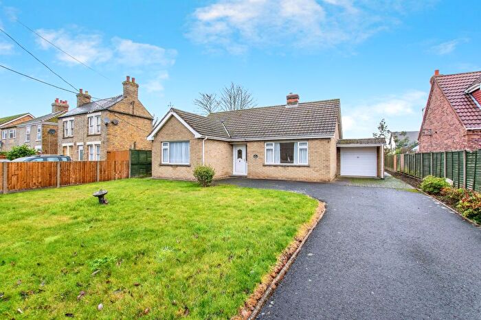 2 Bedroom Detached Bungalow For Sale In Hockland Road, Tydd St. Giles, Wisbech, PE13