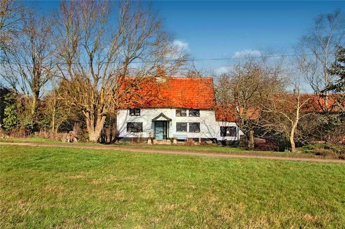4 Bedroom Detached House For Sale In Shelton Spot, Shelton (close To Hempnall), Norwich, Norfolk, NR15