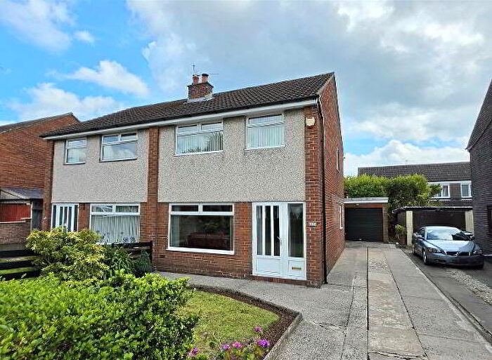3 Bedroom Semi-Detached House For Sale In Windermere Road, Carrickfergus, BT38