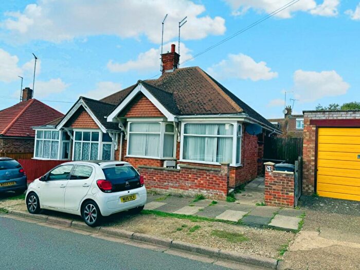 2 Bedroom Semi-Detached Bungalow For Sale In Norton Road, Kingsthorpe, Northampton, NN2