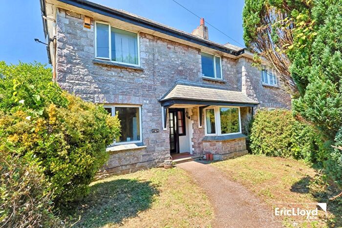 2 Bedroom Semi-Detached House For Sale In Dartmouth Road, Churston Ferrers, Brixham, TQ5