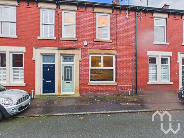 3 Bedroom Terraced House For Sale In Margaret Road, Penwortham, PR1