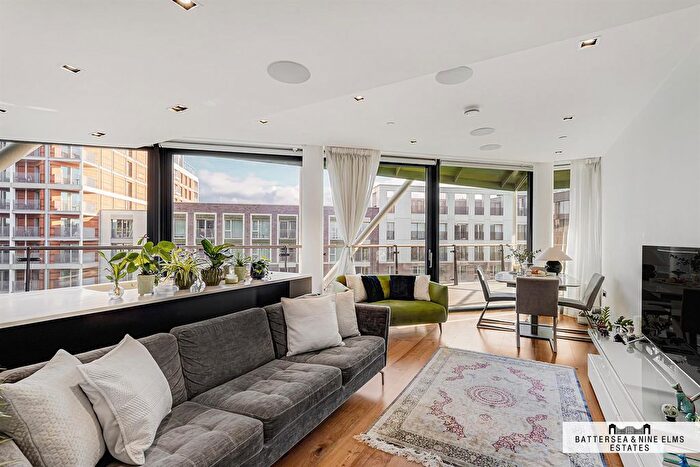 2 Bedroom Flat To Rent In Riverlight Quay, London, SW11