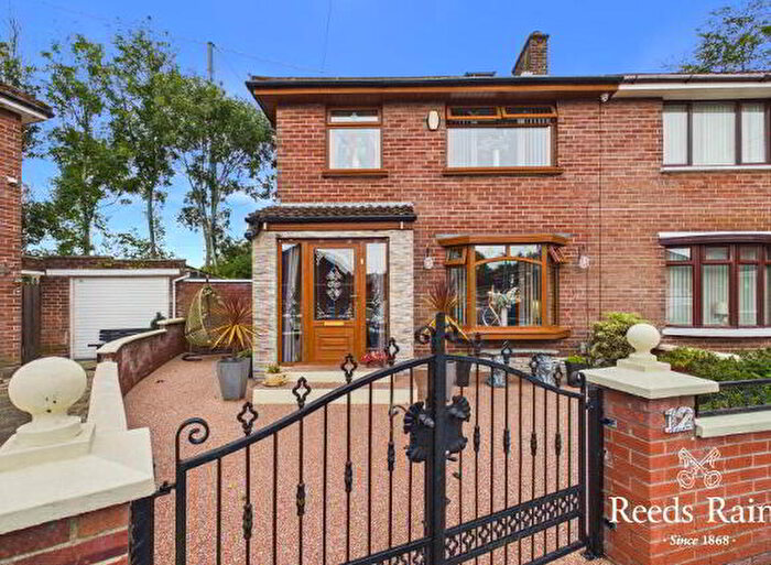 3 Bedroom Semi-Detached House For Sale In Deerpark Parade, Belfast, BT14