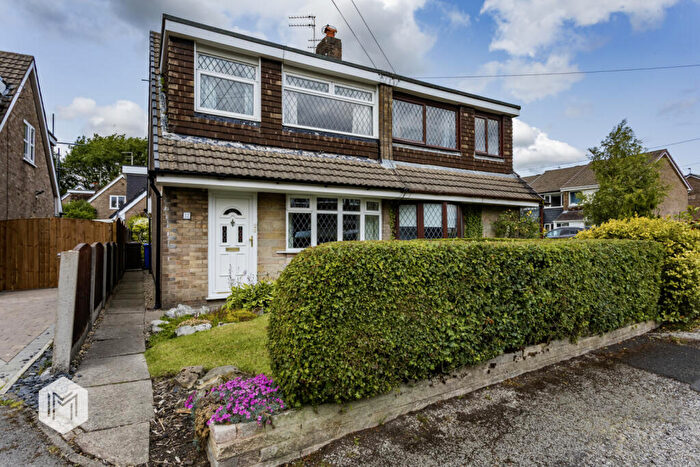3 Bedroom Semi-Detached House For Sale In Broomfield Close, Ainsworth, Bolton, Greater Manchester, BL2