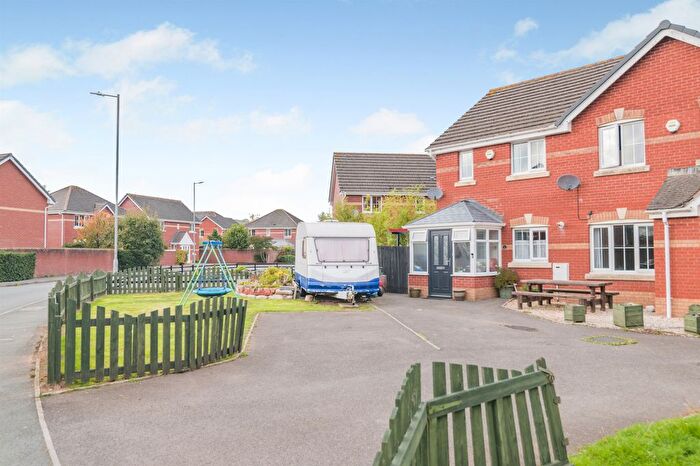 2 Bedroom Semi-Detached House For Sale In Jordan Way, Monmouth, Monmouthshire, NP25