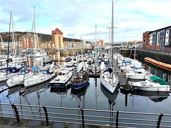 1 Bedroom Flat For Sale In Abernethy Quay, Maritime Quarter, Swansea, SA1