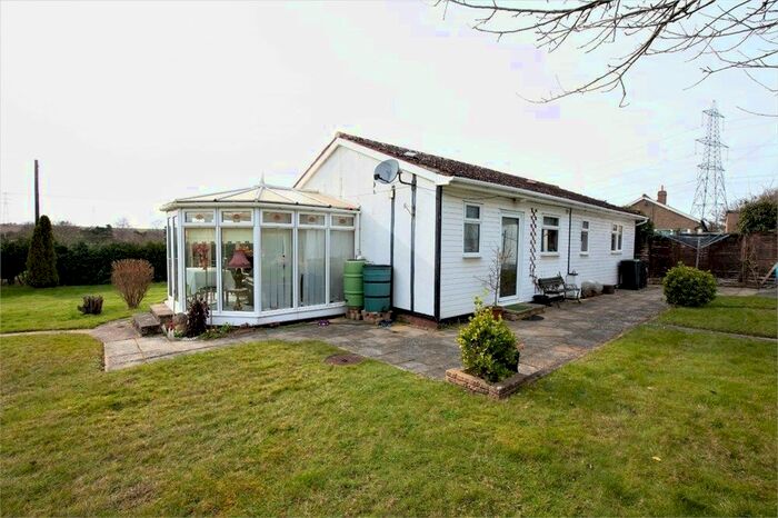 2 Bedroom Detached Bungalow For Sale In North Hall Road, Ugley, Bishop's Stortford, CM22