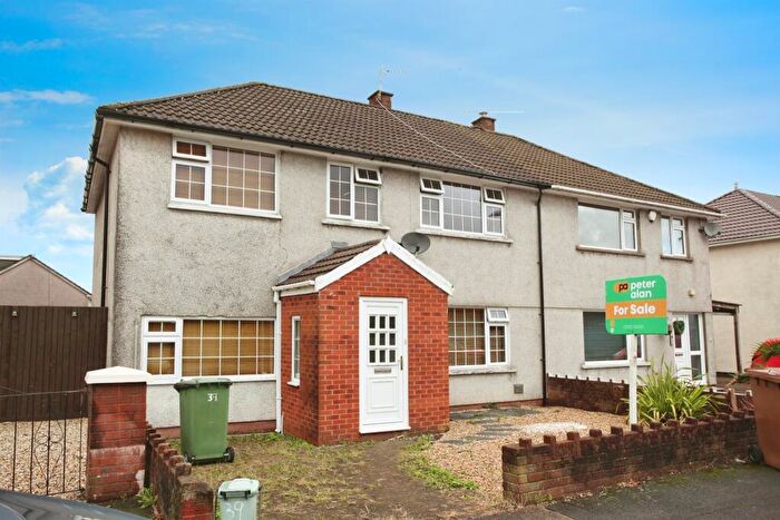 4 Bedroom Semi-Detached House For Sale In Porset Drive, Caerphilly, CF83