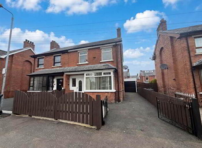 3 Bedroom Semi-Detached House For Sale In Loopland Crescent, Belfast, BT6