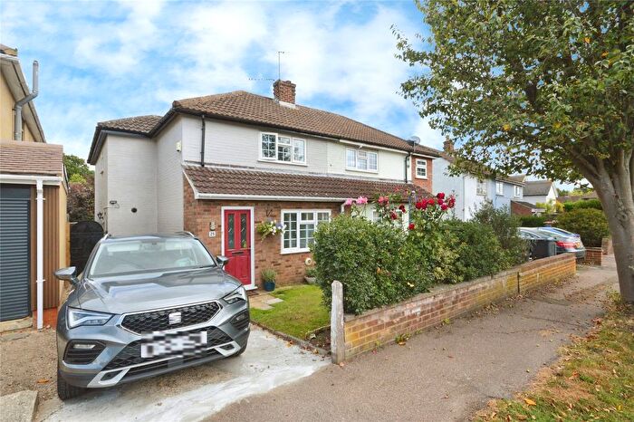 3 Bedroom Semi-Detached House For Sale In Mary Park Gardens, Bishop's Stortford, Hertfordshire, CM23