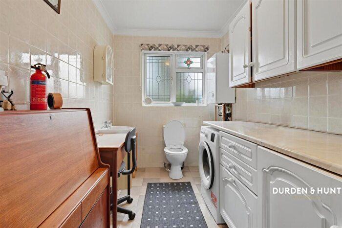 2 Bedroom Detached Bungalow For Sale In Ascension Road, Collier Row, RM5