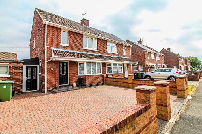 2 Bedroom Semi-Detached House For Sale In Brentwood Road, Houghton Le Spring, Shiney Row, DH4