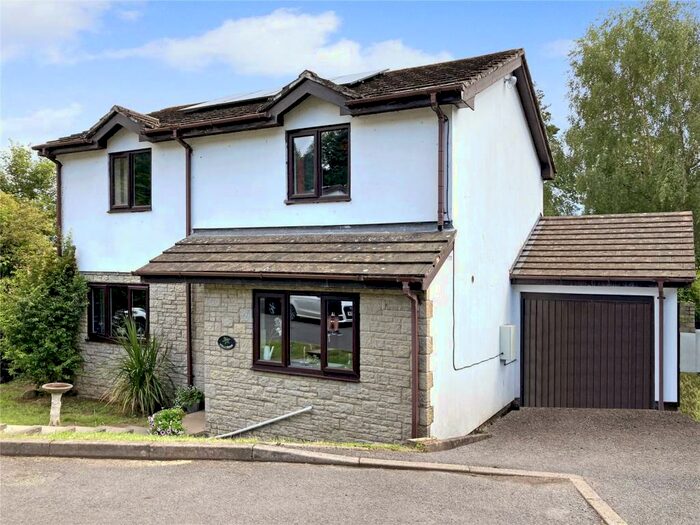 3 Bedroom Detached House For Sale In Baskerville Court, Clyro, Hereford, Powys, HR3