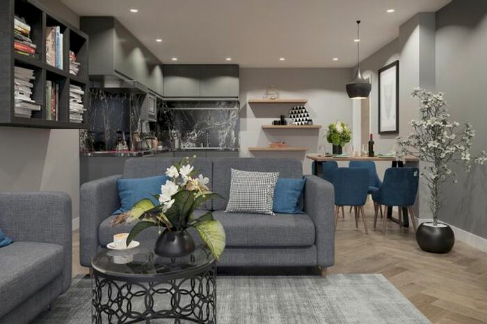 1 Bedroom Flat For Sale In Element The Quarter, Liverpool, L6